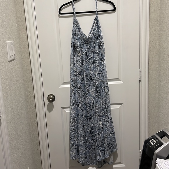 Derek Heart Blue design Dress - Picture 5 of 5